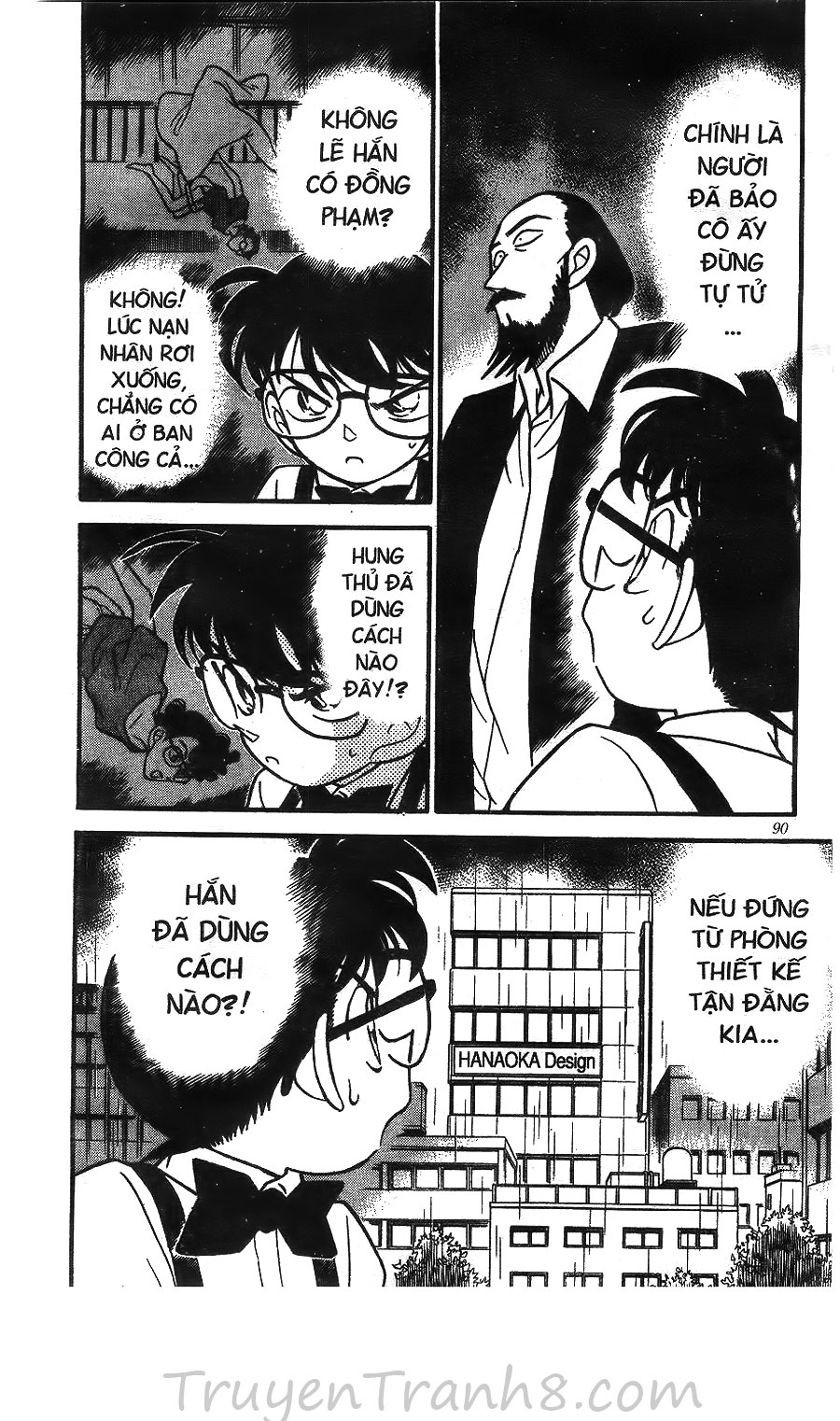 Thám Tử Conan Chap 125 - Next Chap 126