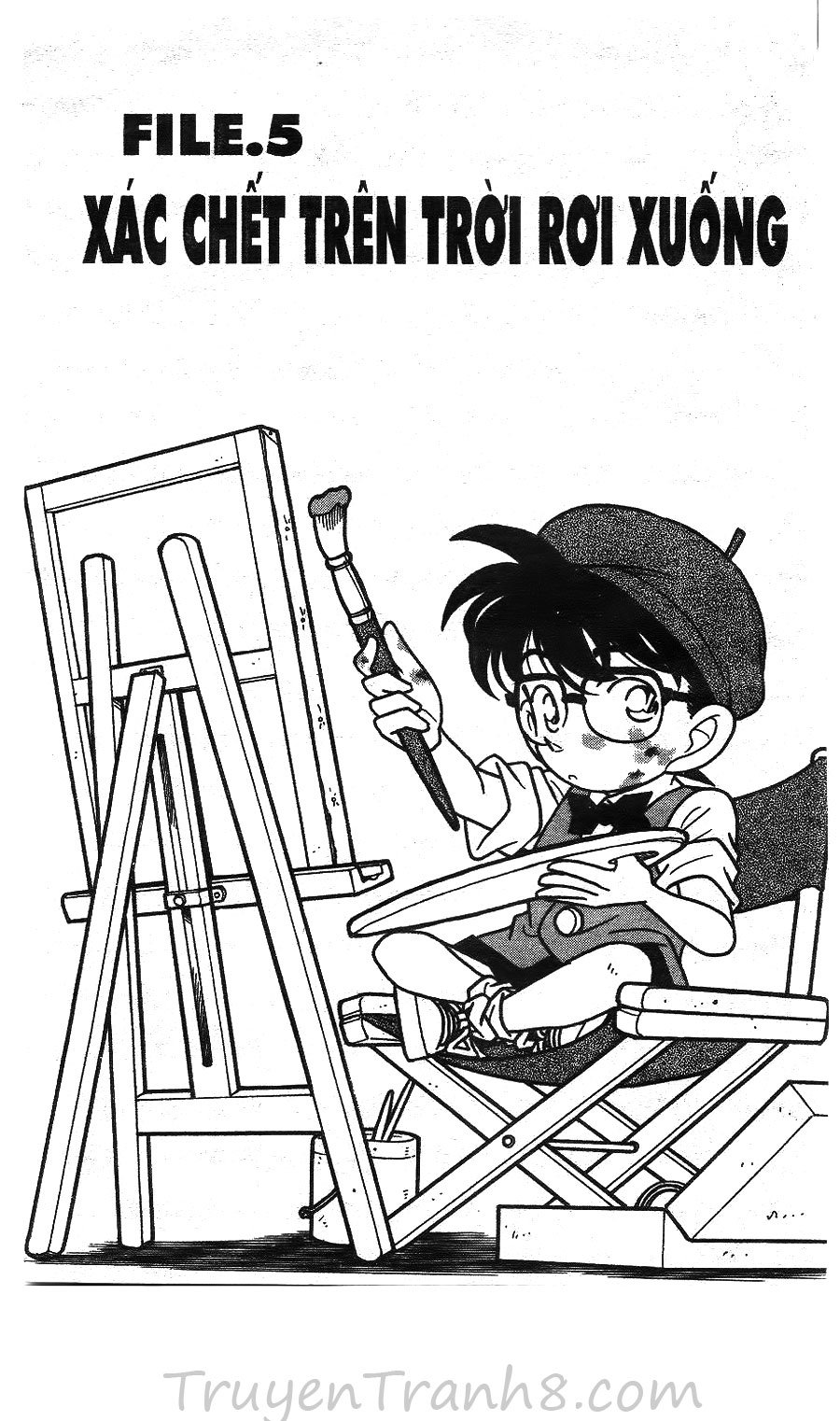 Thám Tử Conan Chap 125 - Next Chap 126