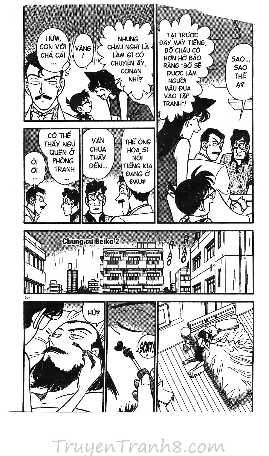 Thám Tử Conan Chap 125 - Next Chap 126