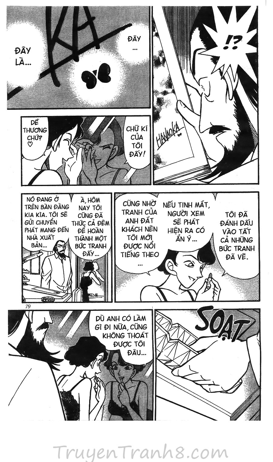 Thám Tử Conan Chap 125 - Next Chap 126