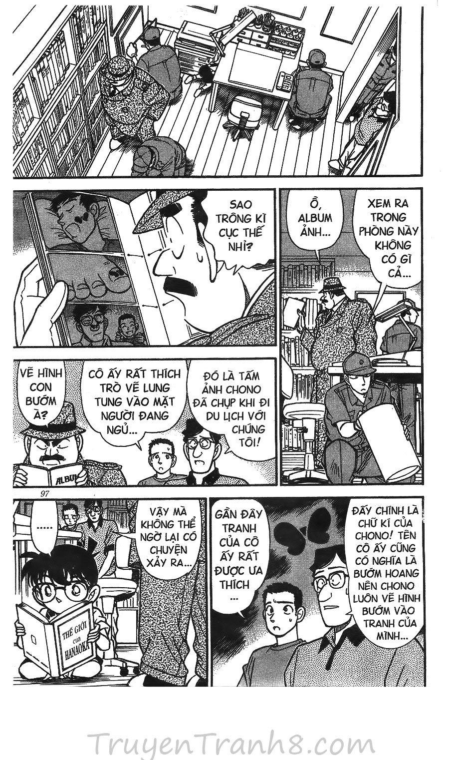 Thám Tử Conan Chap 126 - Next Chap 127