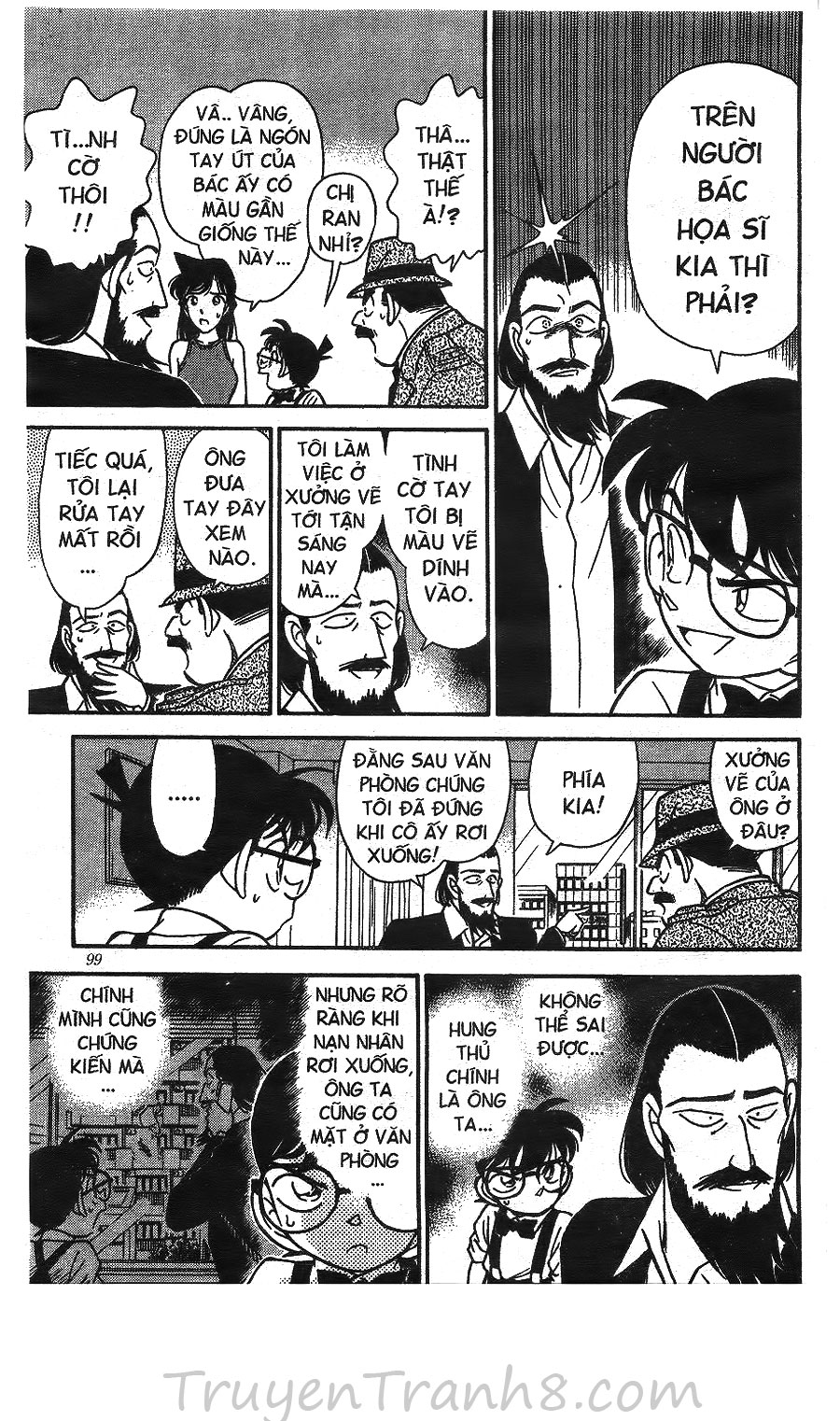 Thám Tử Conan Chap 126 - Next Chap 127