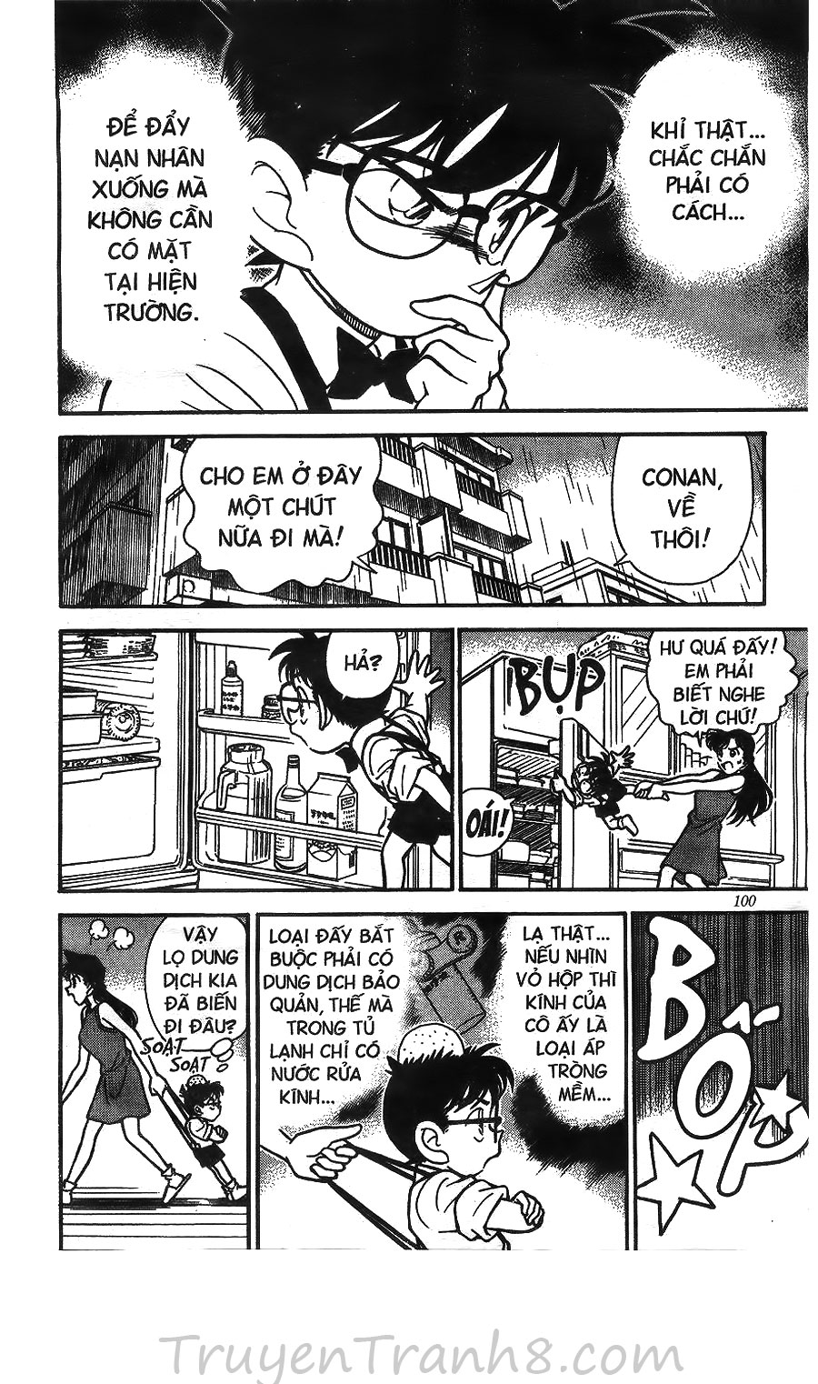 Thám Tử Conan Chap 126 - Next Chap 127