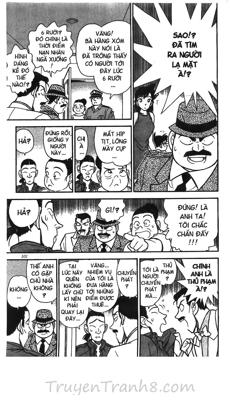 Thám Tử Conan Chap 126 - Next Chap 127