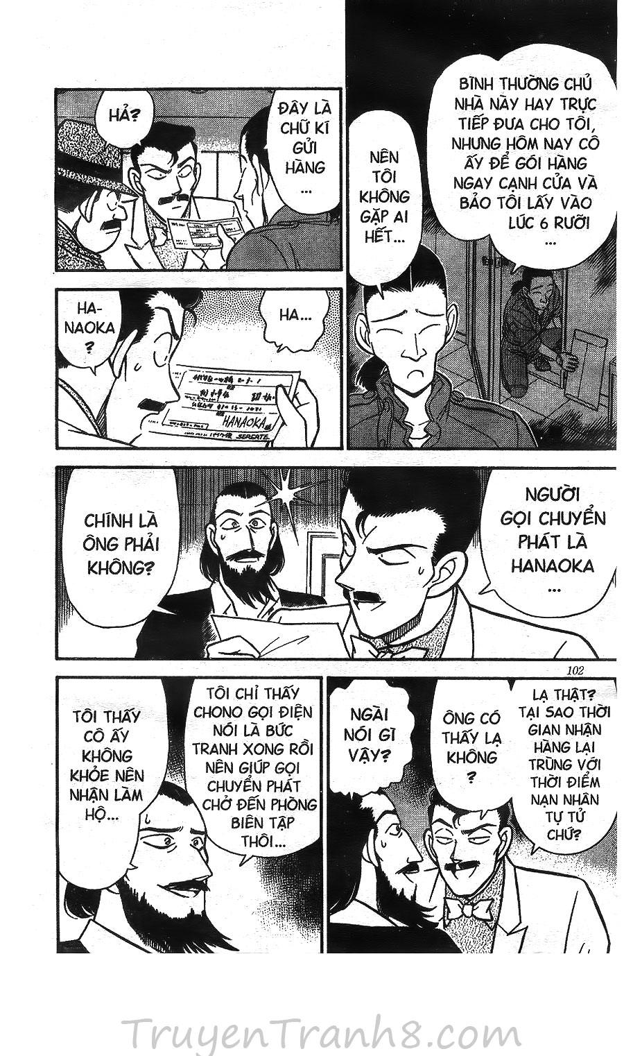 Thám Tử Conan Chap 126 - Next Chap 127
