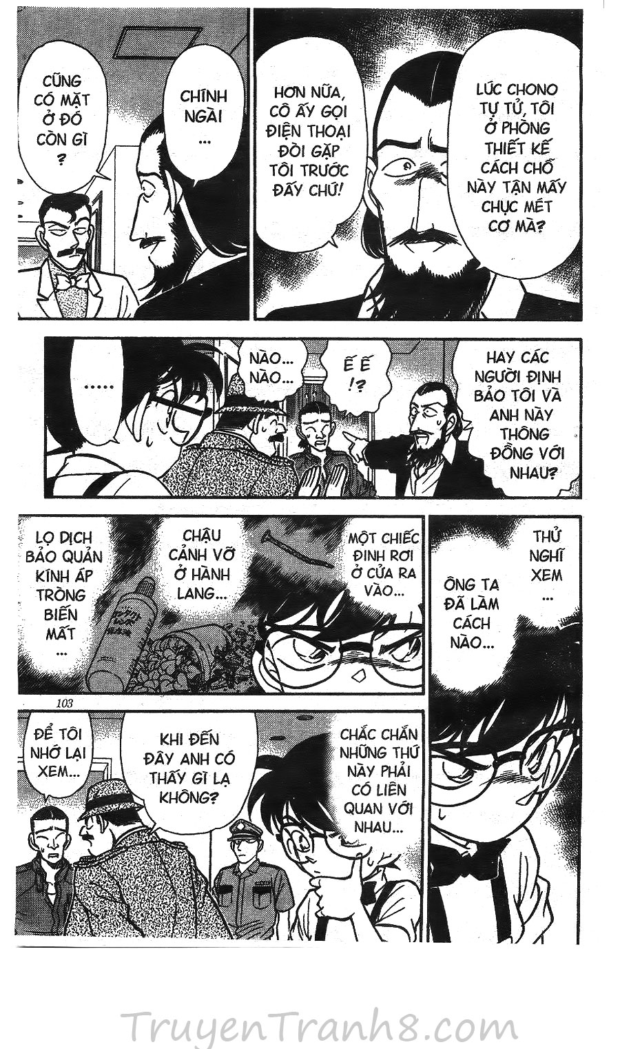 Thám Tử Conan Chap 126 - Next Chap 127