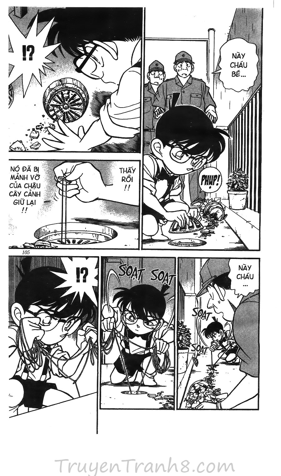 Thám Tử Conan Chap 126 - Next Chap 127