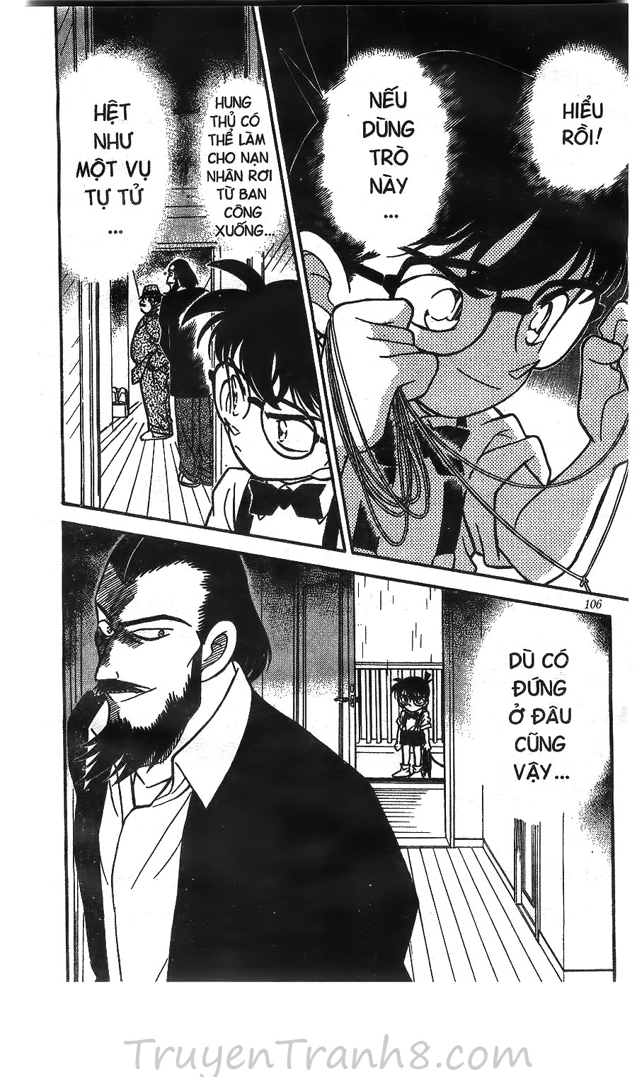 Thám Tử Conan Chap 126 - Next Chap 127
