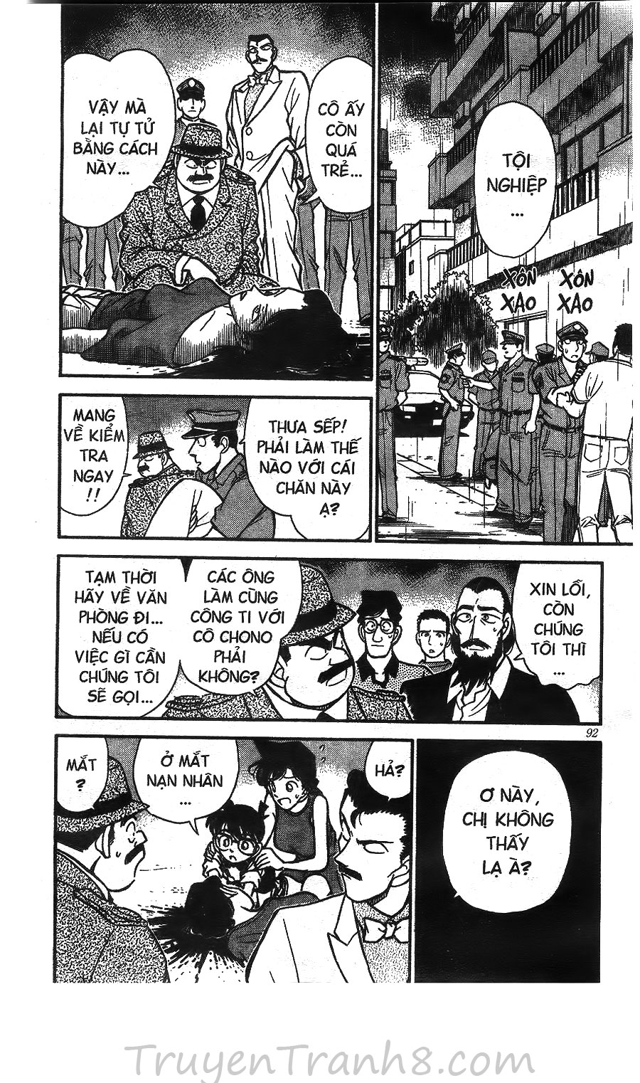 Thám Tử Conan Chap 126 - Next Chap 127