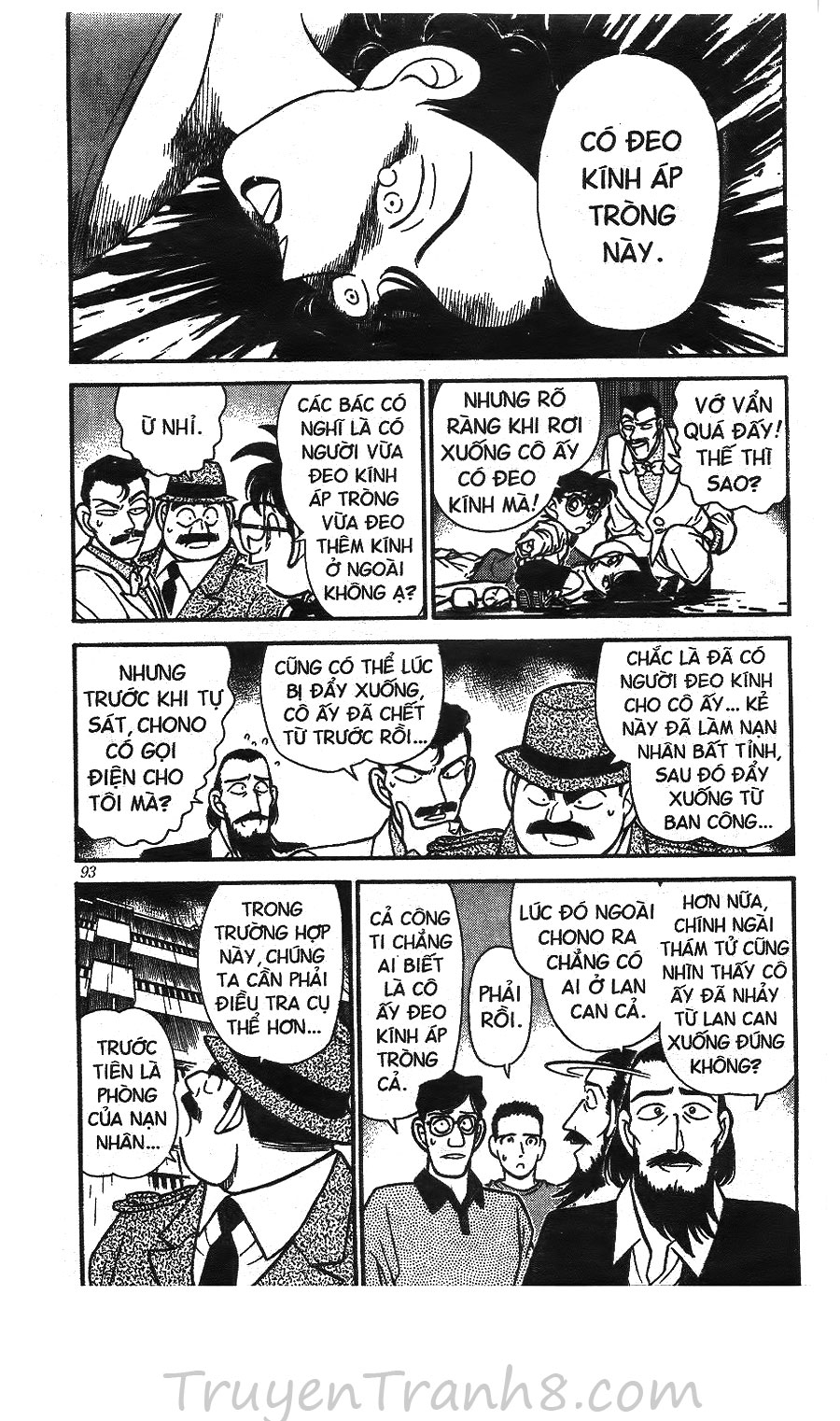 Thám Tử Conan Chap 126 - Next Chap 127