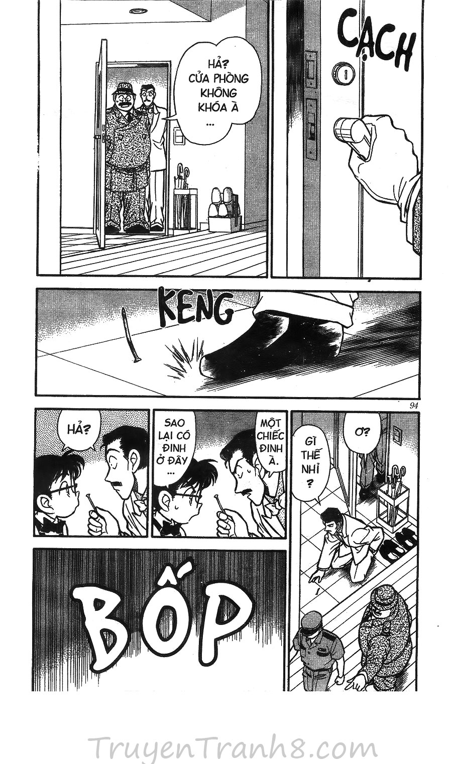 Thám Tử Conan Chap 126 - Next Chap 127