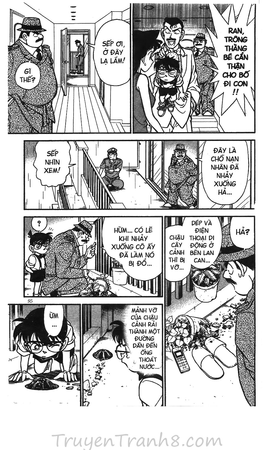 Thám Tử Conan Chap 126 - Next Chap 127