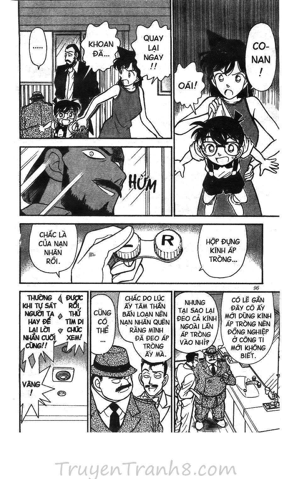 Thám Tử Conan Chap 126 - Next Chap 127