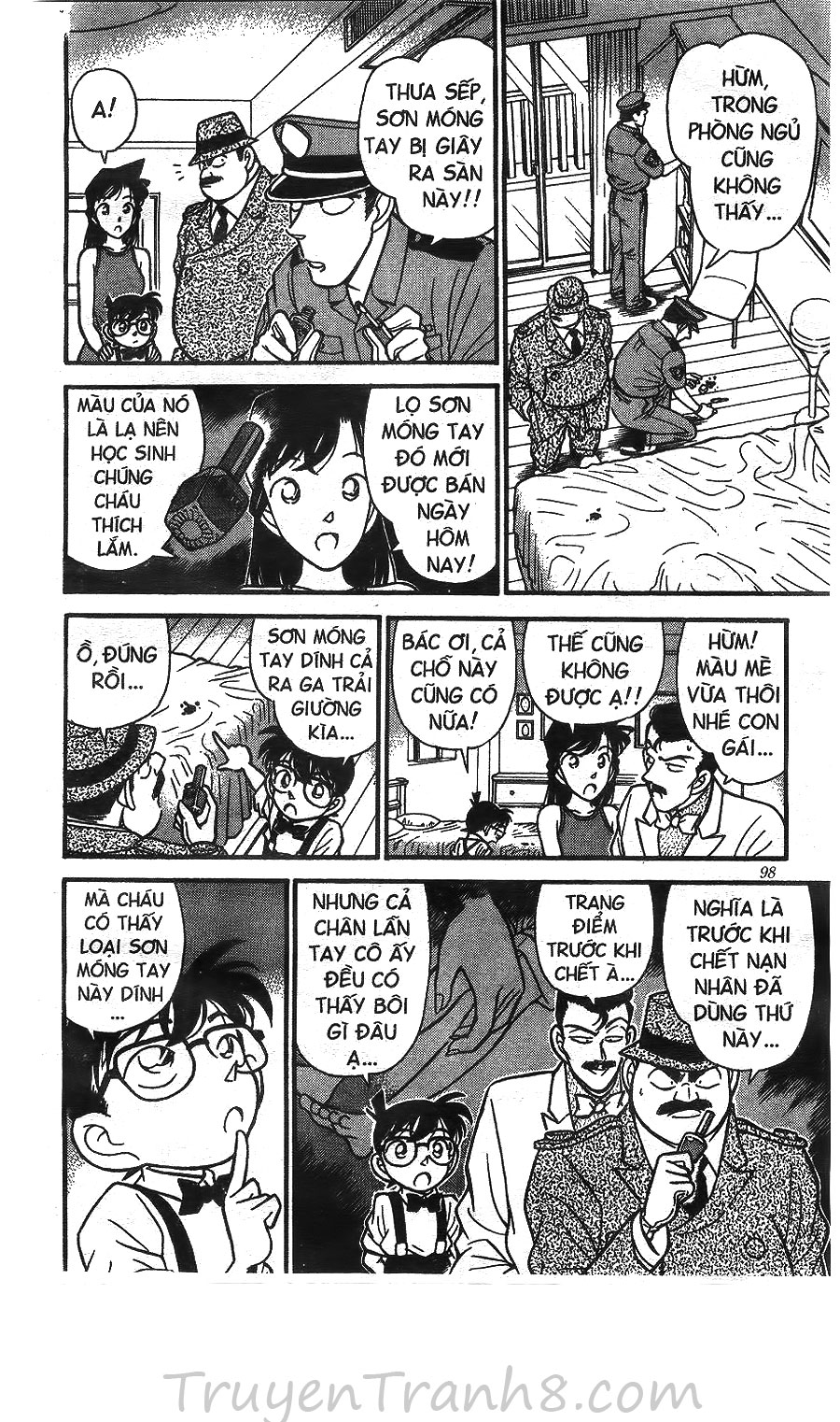 Thám Tử Conan Chap 126 - Next Chap 127