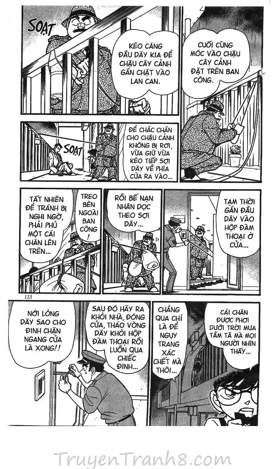 Thám Tử Conan Chap 127 - Next Chap 128