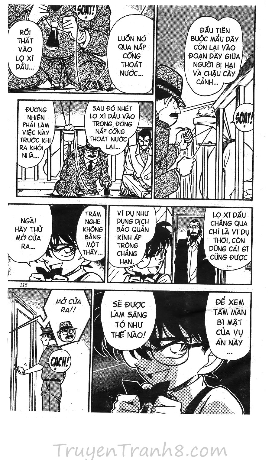 Thám Tử Conan Chap 127 - Next Chap 128
