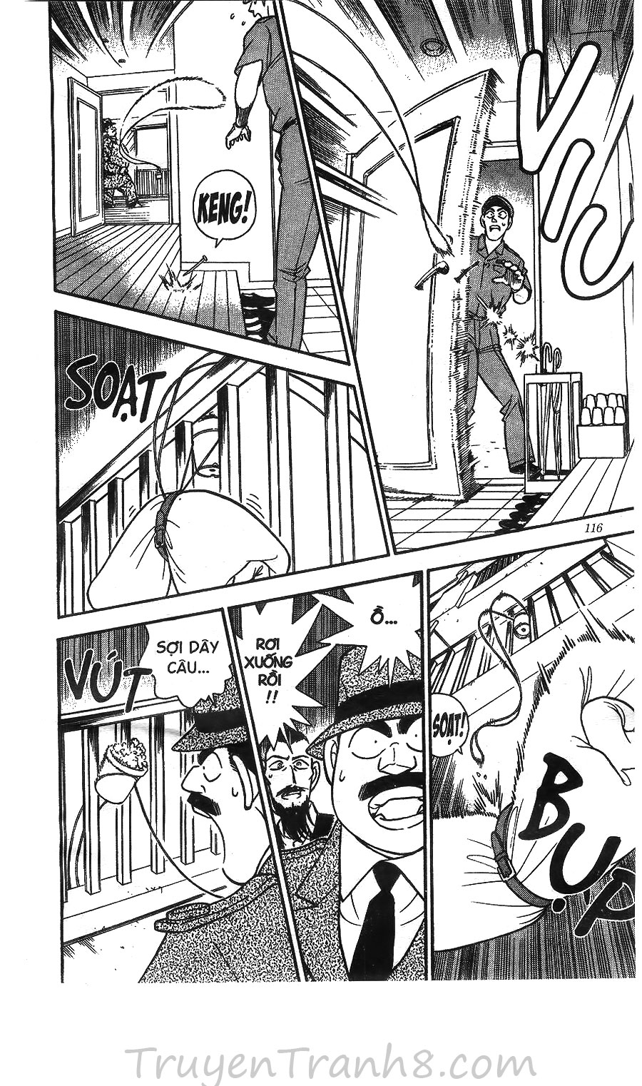 Thám Tử Conan Chap 127 - Next Chap 128