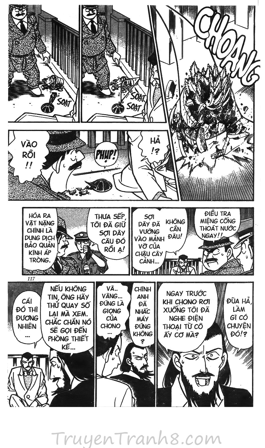 Thám Tử Conan Chap 127 - Next Chap 128