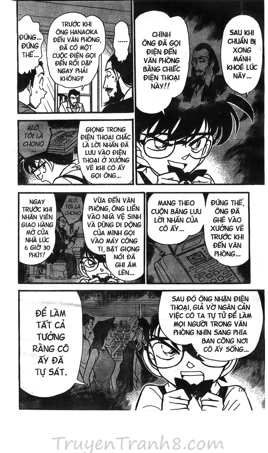 Thám Tử Conan Chap 127 - Next Chap 128