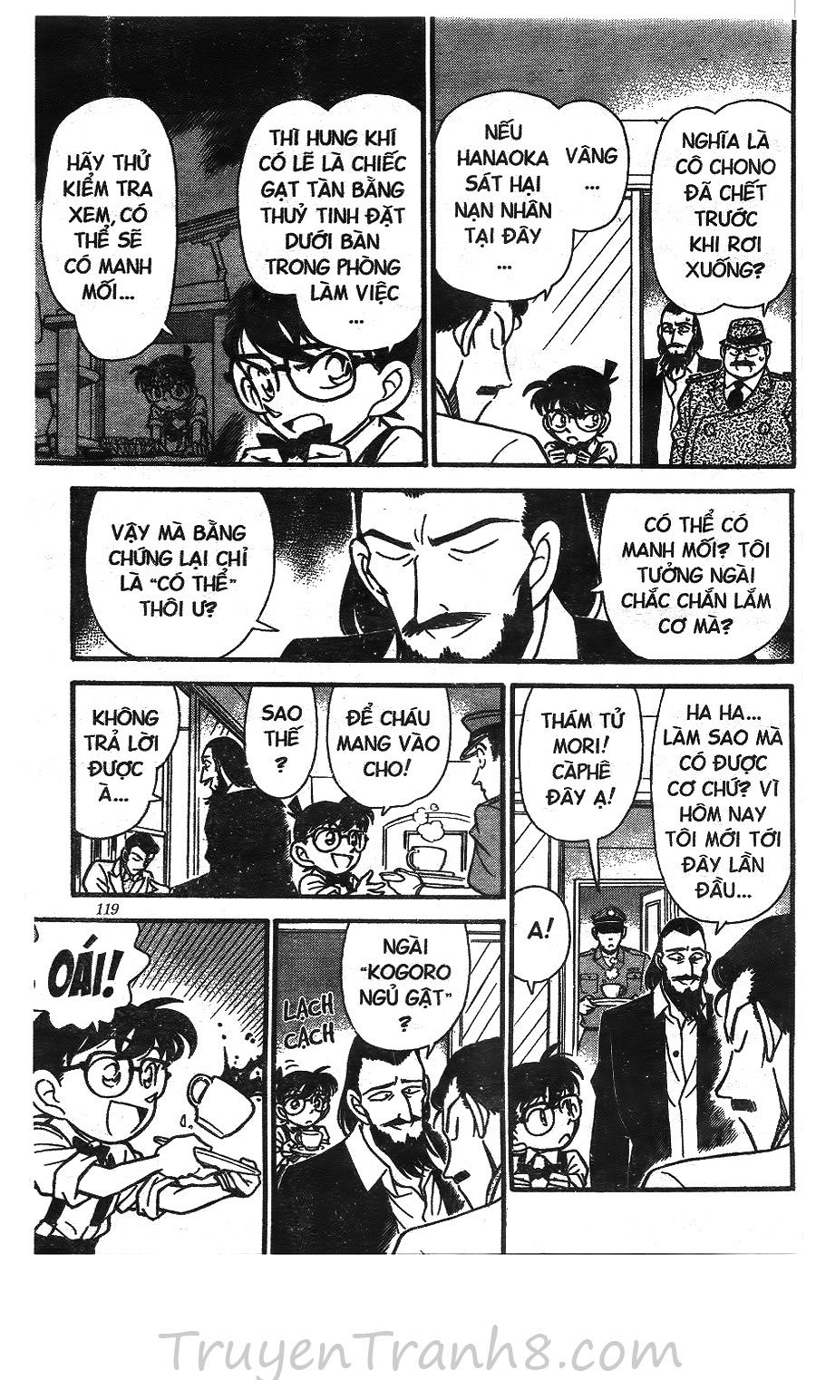 Thám Tử Conan Chap 127 - Next Chap 128