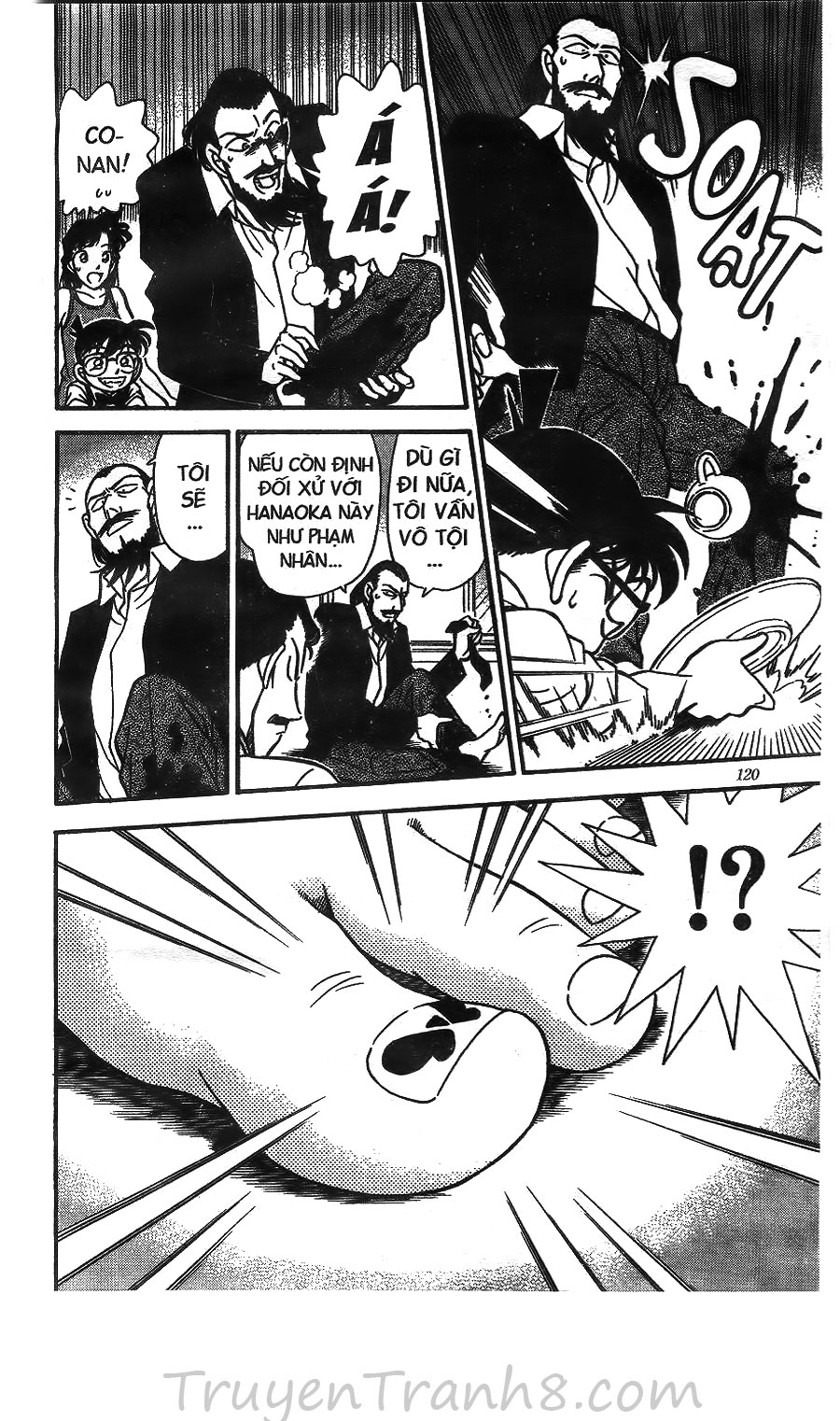 Thám Tử Conan Chap 127 - Next Chap 128