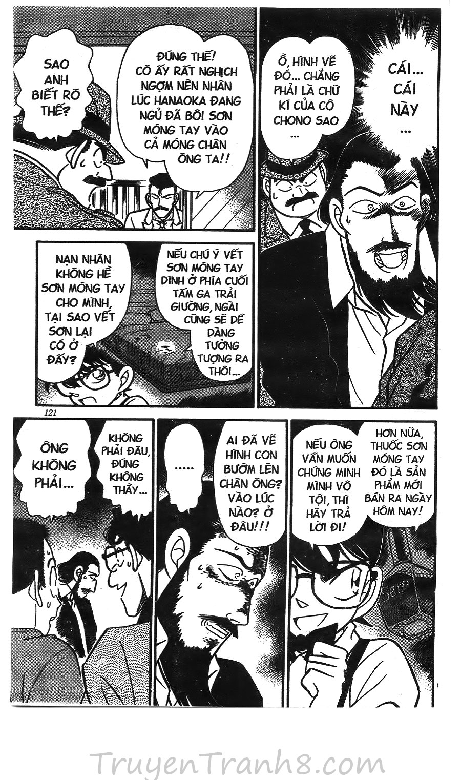 Thám Tử Conan Chap 127 - Next Chap 128