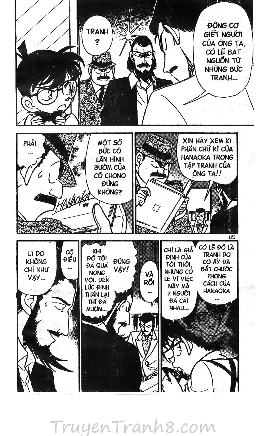 Thám Tử Conan Chap 127 - Next Chap 128