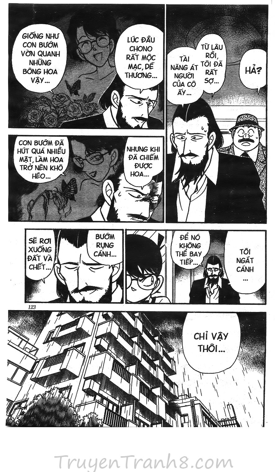 Thám Tử Conan Chap 127 - Next Chap 128