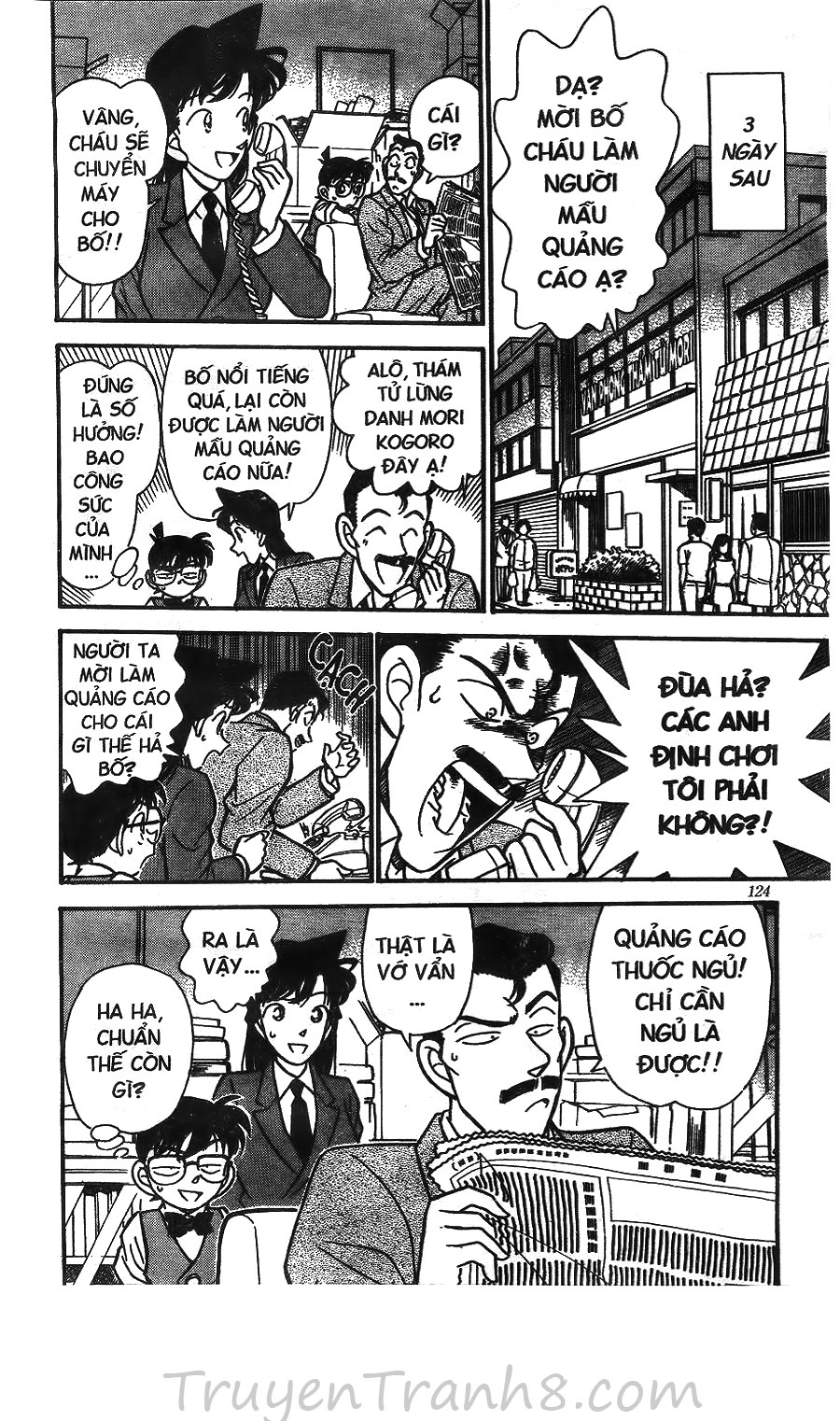 Thám Tử Conan Chap 127 - Next Chap 128