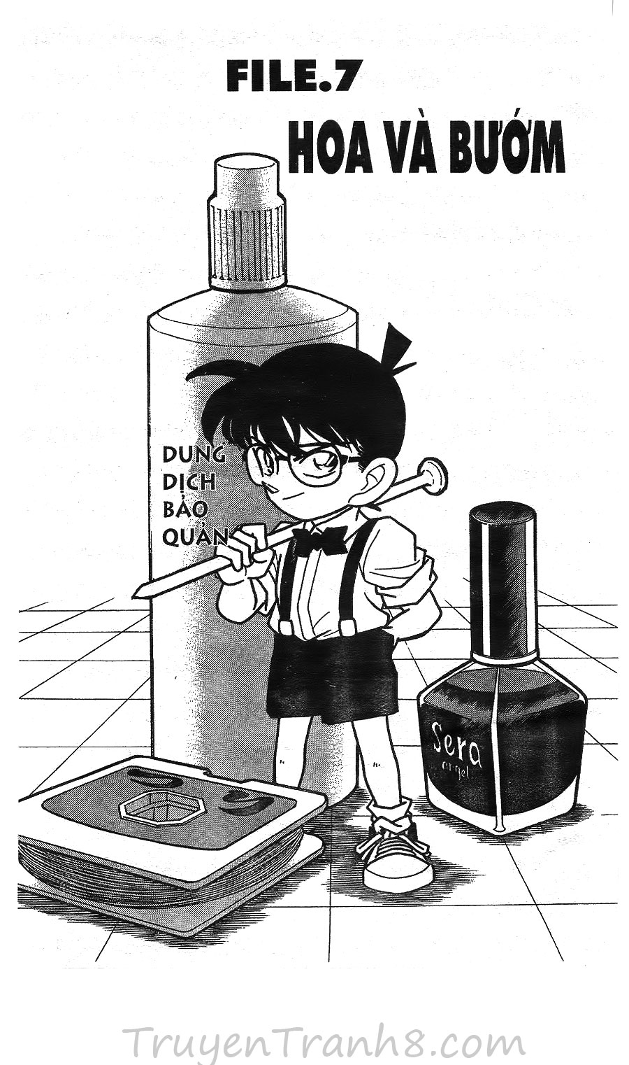 Thám Tử Conan Chap 127 - Next Chap 128