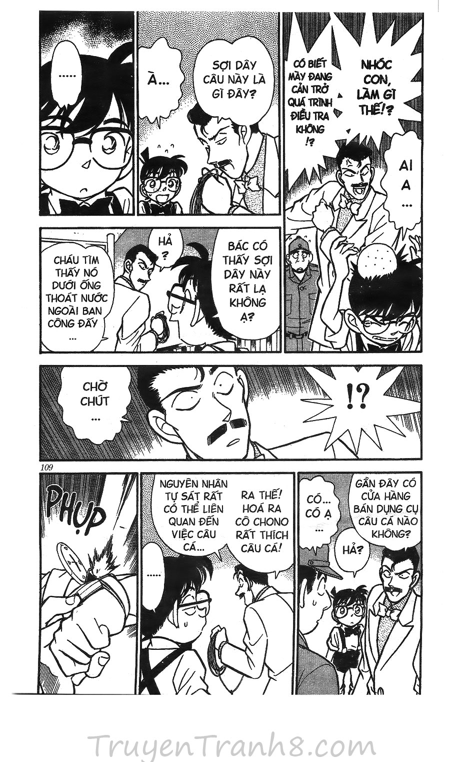 Thám Tử Conan Chap 127 - Next Chap 128