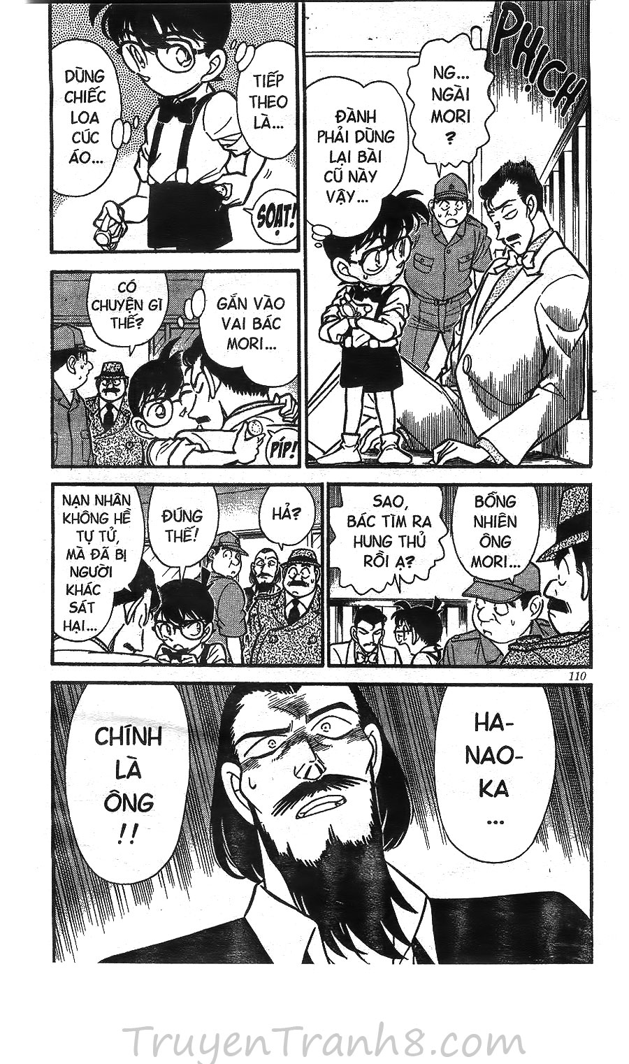 Thám Tử Conan Chap 127 - Next Chap 128