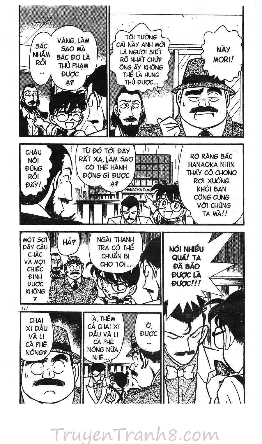 Thám Tử Conan Chap 127 - Next Chap 128