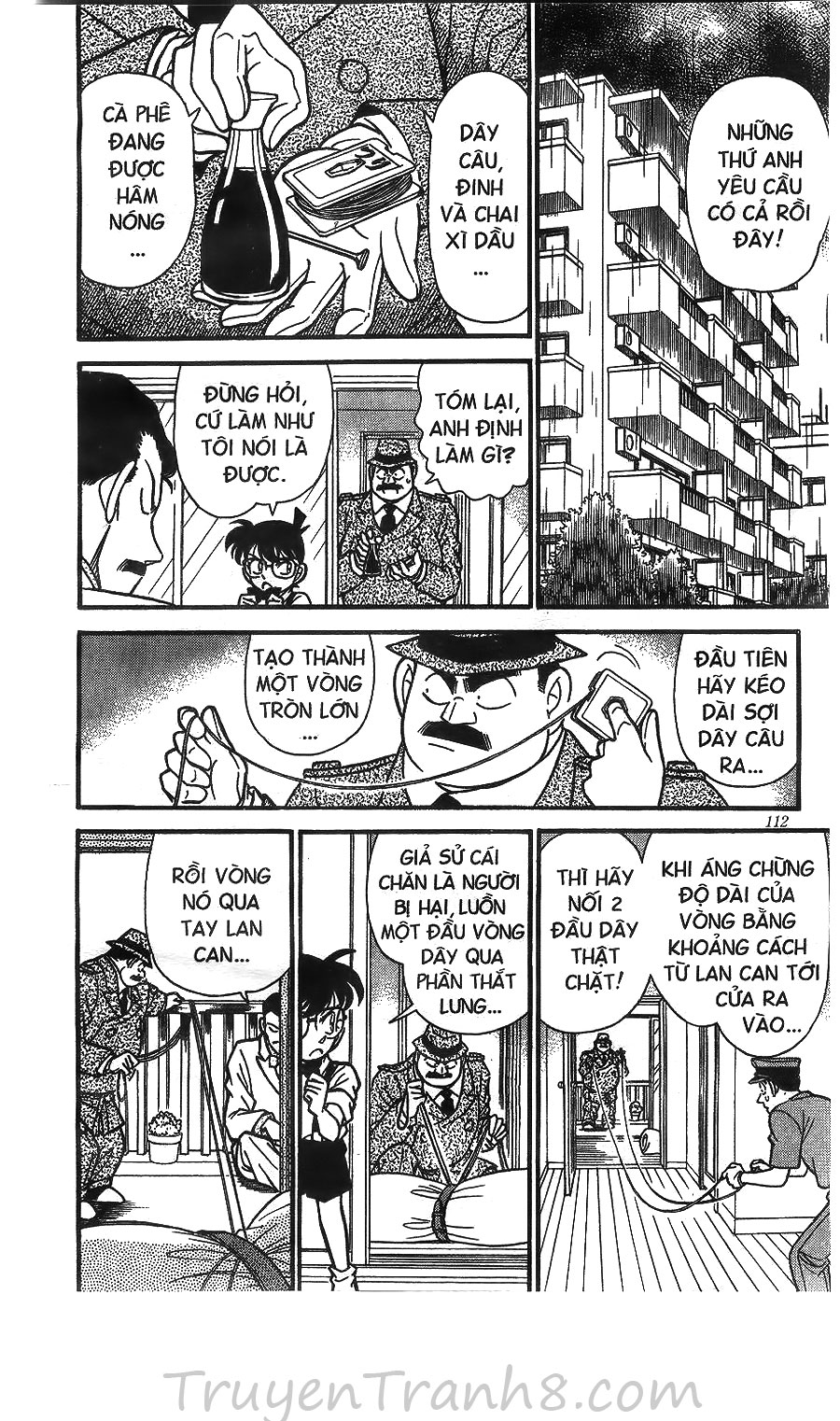 Thám Tử Conan Chap 127 - Next Chap 128