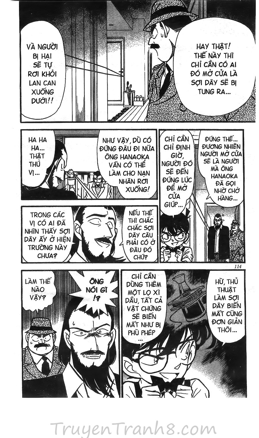 Thám Tử Conan Chap 127 - Next Chap 128