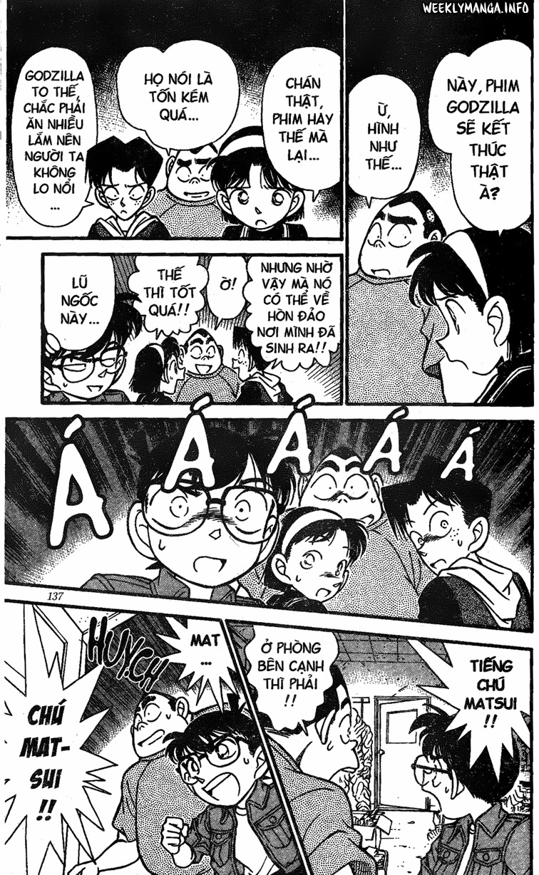 Thám Tử Conan Chap 128 - Next Chap 129