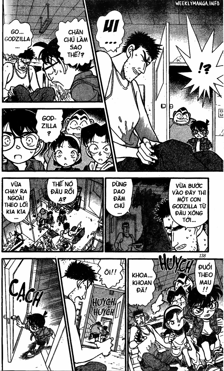 Thám Tử Conan Chap 128 - Next Chap 129