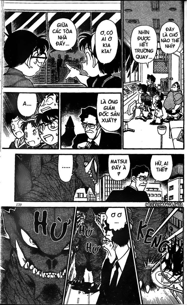 Thám Tử Conan Chap 128 - Next Chap 129