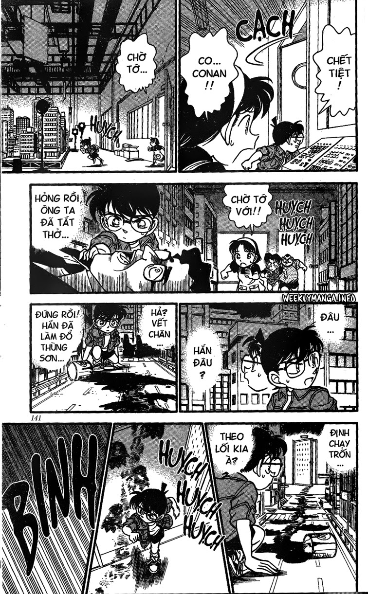 Thám Tử Conan Chap 128 - Next Chap 129