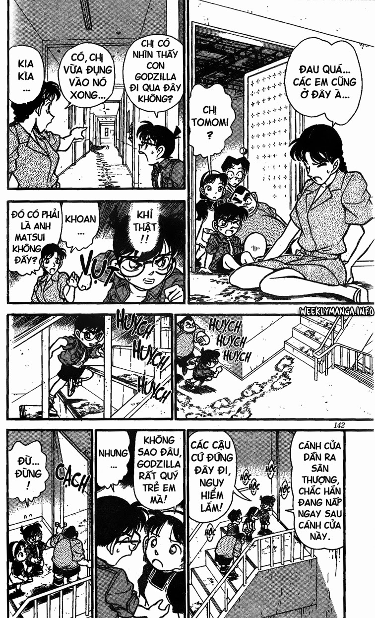Thám Tử Conan Chap 128 - Next Chap 129