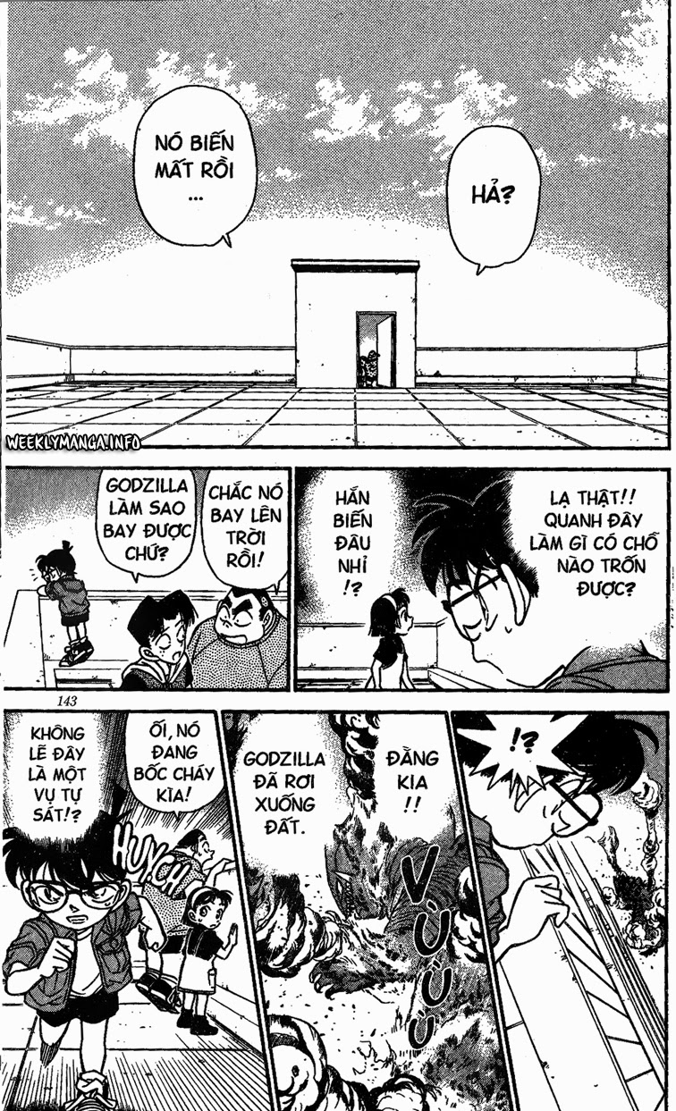 Thám Tử Conan Chap 128 - Next Chap 129