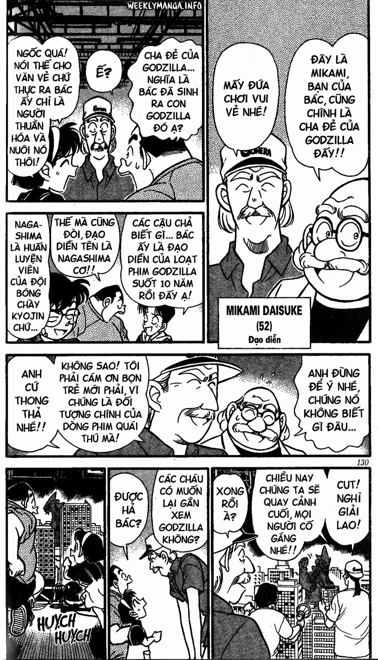 Thám Tử Conan Chap 128 - Next Chap 129