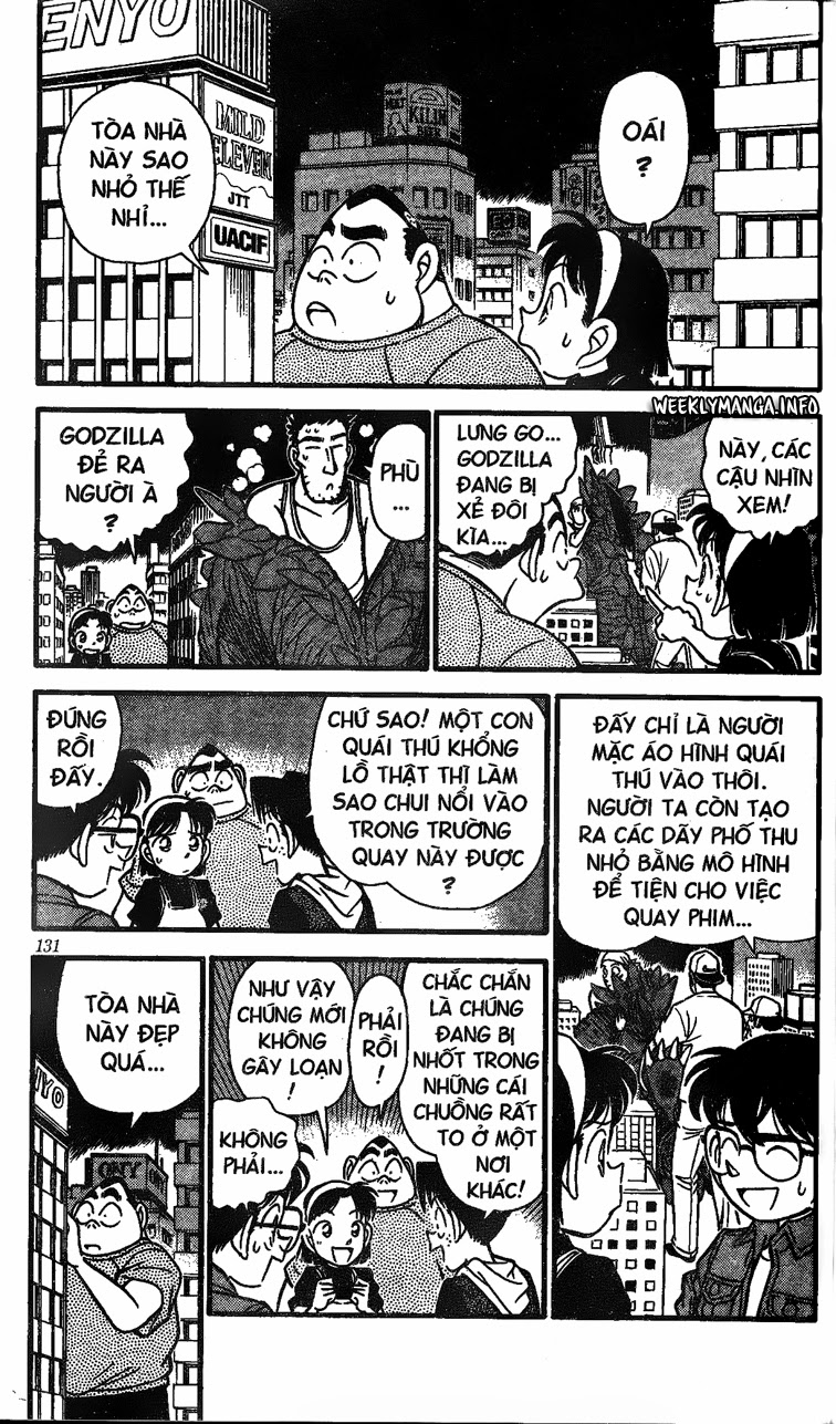 Thám Tử Conan Chap 128 - Next Chap 129