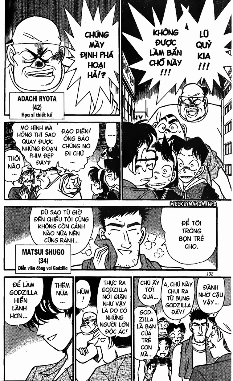 Thám Tử Conan Chap 128 - Next Chap 129