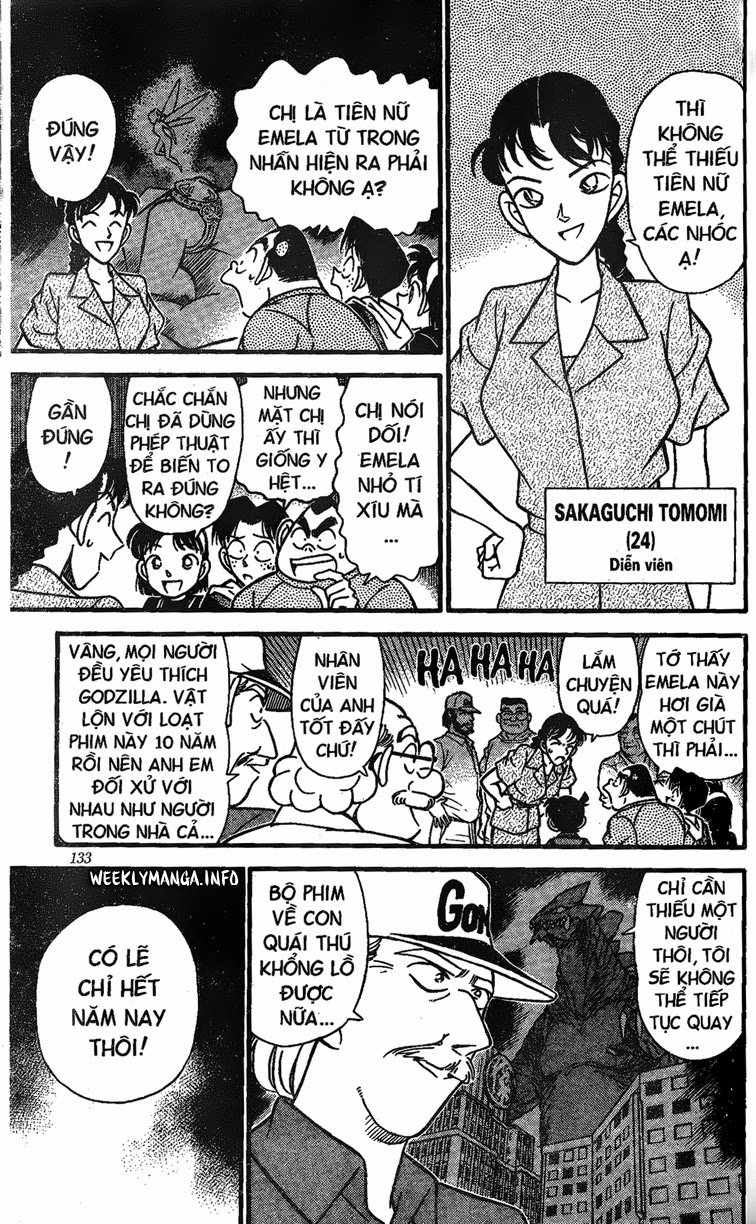 Thám Tử Conan Chap 128 - Next Chap 129