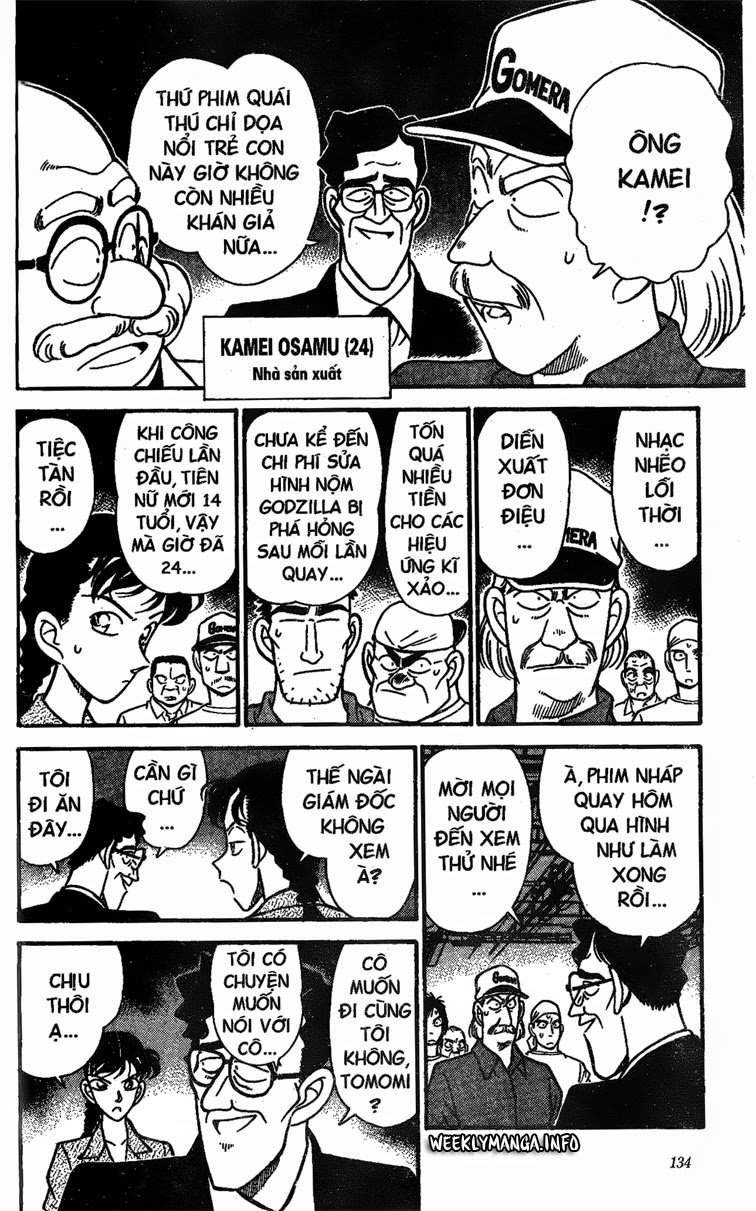 Thám Tử Conan Chap 128 - Next Chap 129