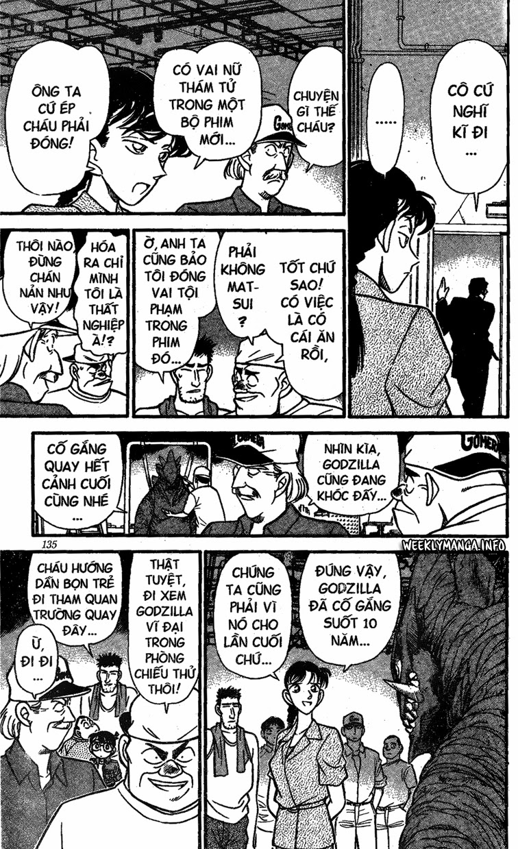 Thám Tử Conan Chap 128 - Next Chap 129