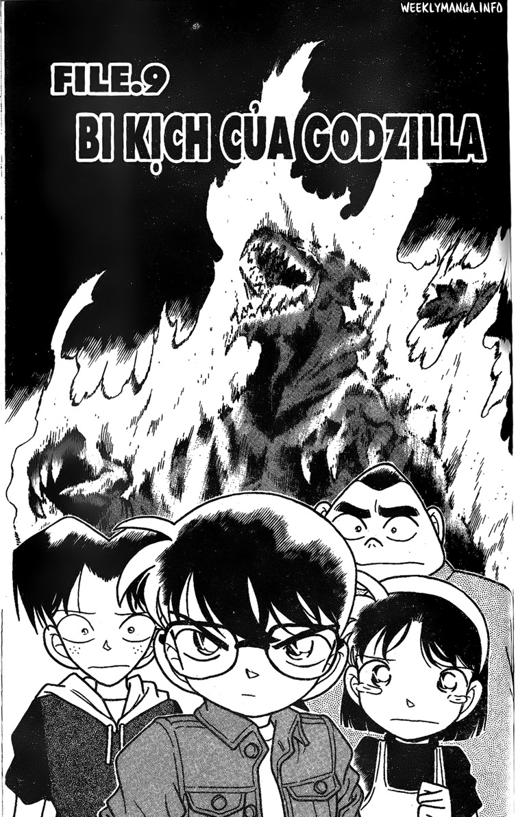 Thám Tử Conan Chap 129 - Next Chap 130