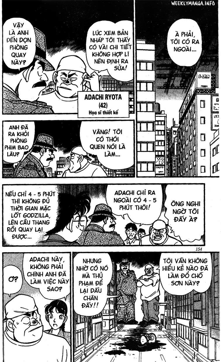 Thám Tử Conan Chap 129 - Next Chap 130