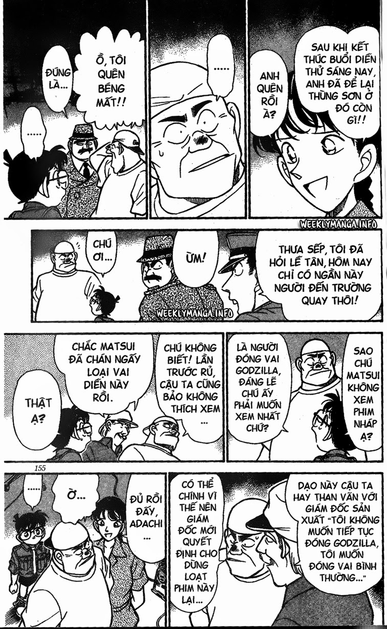 Thám Tử Conan Chap 129 - Next Chap 130